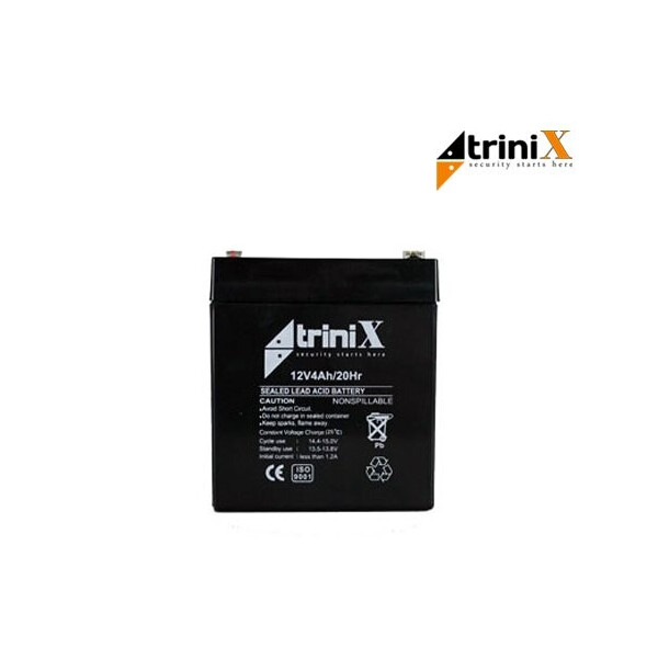 

Аккумулятор свинцово-кислотный Trinix 4 Ач, 12 В