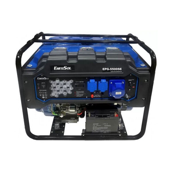 

Генератор бензиновый EnerSol EPG-5500SE