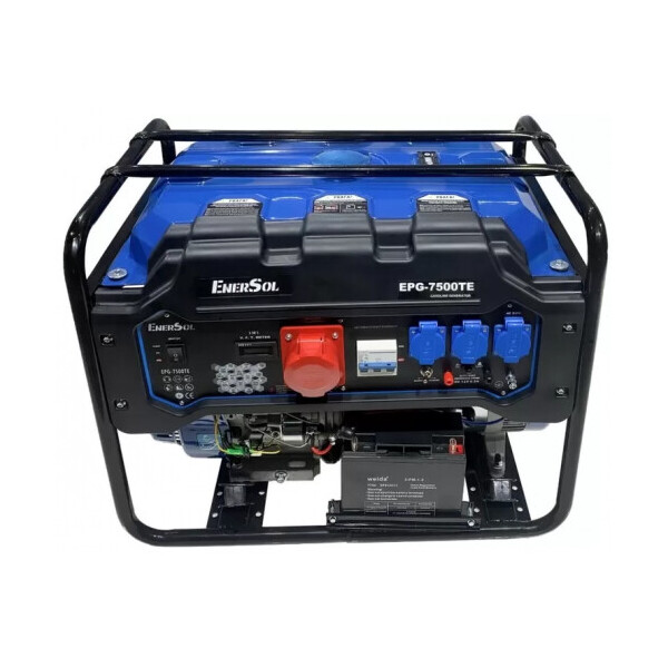 

Генератор бензиновый EnerSol EPG-7500TE