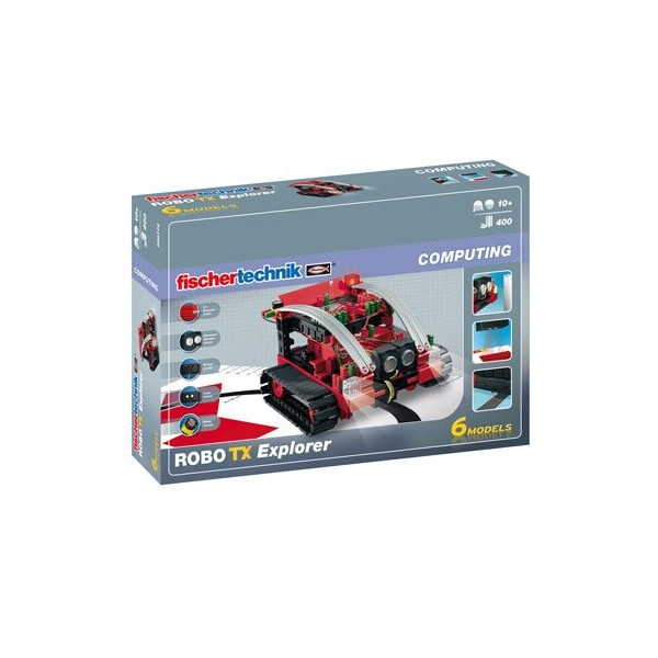 

Конструктор Fischertechnik ROBOTICS Дослідник TXT FT-508778 (Без TXT контролера та акумулятора)