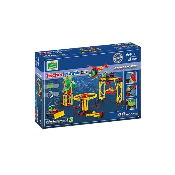 

Fischertechnik ADVANCED конструктор Універсал 3 FT-511931
