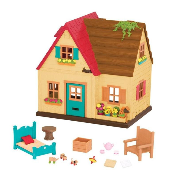 

Игровой набор Li'l Woodzeez Загородный дом 6325Z