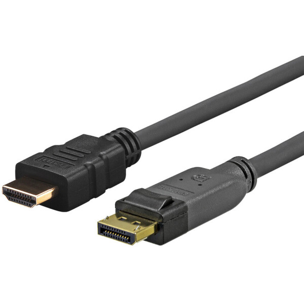 

Кабель DP-HDMI Vivolink 2м, поддержка 4K@60Hz, 18Gb/ s, (PRODPHDMI4K2)