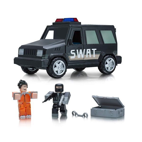 

Набор Jazwares Roblox Feature Vehicle Jailbreak: SWAT Unit W4