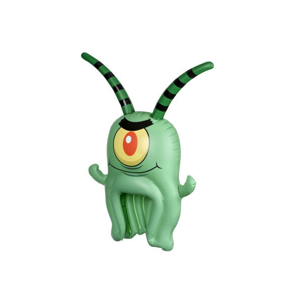 

Игрушка на голову SpongeBob SpongeHeads Plankton