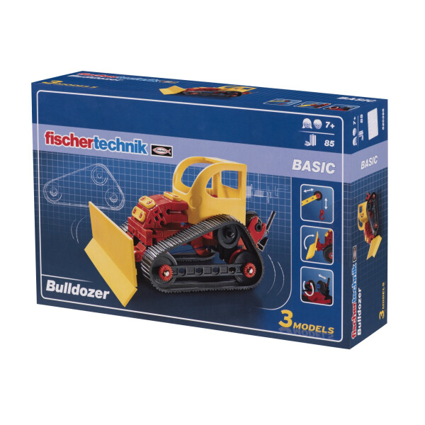 

Конструктор fisсhertechnik ADVANCED Бульдозер FT-520395