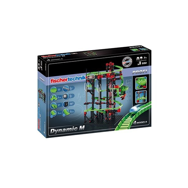 

Fischertechnik PROFI конструктор Динаміка M FT-533872