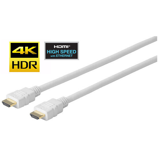 

Кабель HDMI Vivolink 15м, БЕЛЫЙ, HDMI 2.0, 4K - 2K 60Hz, 18Gb/ s, ARC, 3D, HDCP, CEC, ультра гибкий (PROHDMIHD15W)