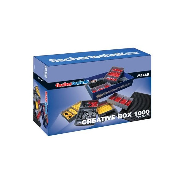 

Fischertechnik PLUS конструктор Набір деталей Box 1000 FT-91082