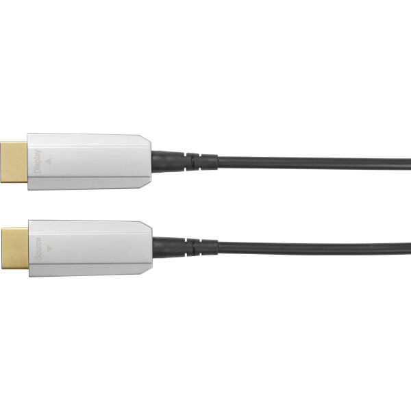 

Оптический HDMI Кабель Vivolink, 40 метров, HDMI 2.0, 4K/60Hz 4:4:4 18Gbps, HDR 12bit, HDCP2.2, 3D, диаметр 4.0mm, (PROHDMIOP40)