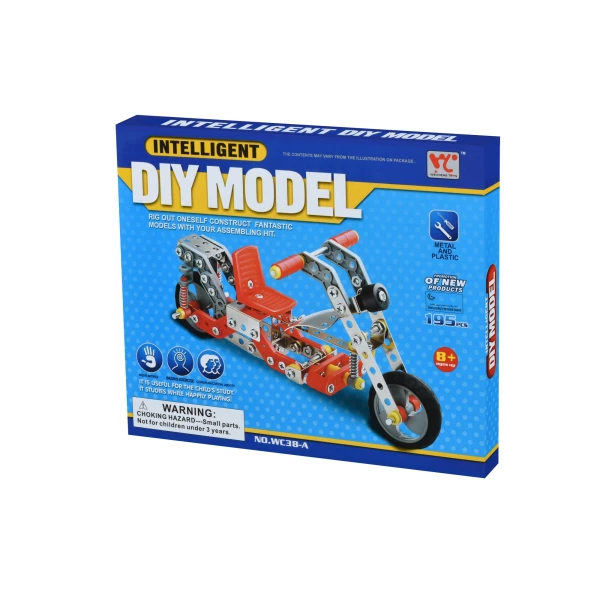 

Конструктор Same Toy Inteligent DIY Model Мопед 195 ел. WC38AUt
