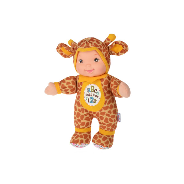 

Лялька Baby's First Sing and Learn Співай та Навчайся (жовта Жирафа)