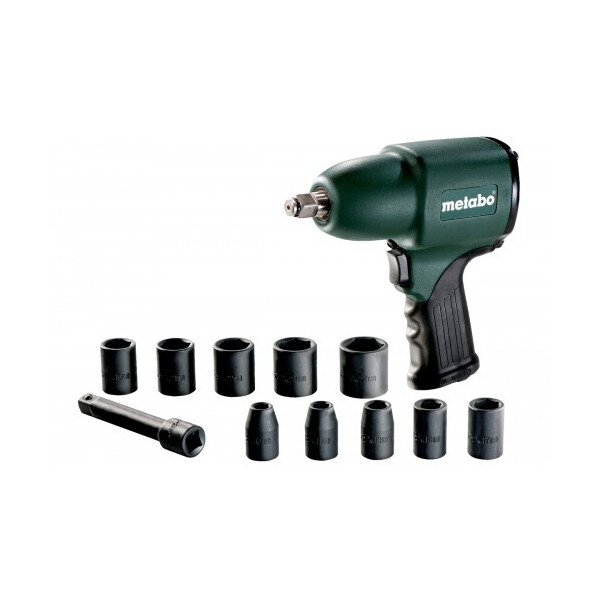 

Ударный пневматический гайковерт Metabo DSSW 360 Set (604118500)