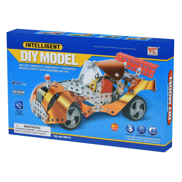 

Конструктор металевий Same Toy Inteligent DIY Model 278 ел. WC88DUt