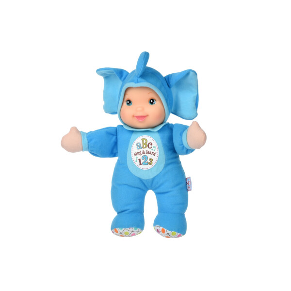 

Лялька Baby's First Sing and Learn Співай та Навчайся(блакитне слоненятко)