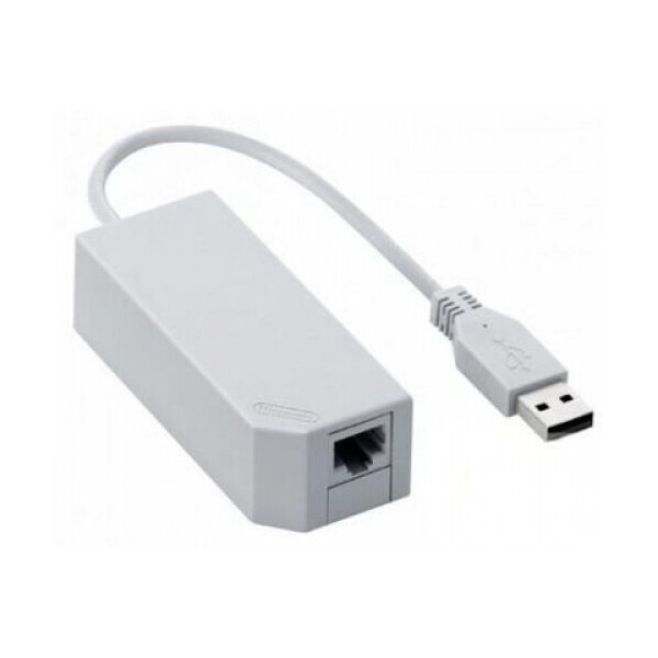 

Контроллер USB 2.0 to Ethernet - Сетевой адаптер 10 / 100Mbps с проводом, White, Blister Q300