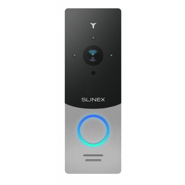 

IP панель вызова Slinex ML-20IP v.2 Silver Black