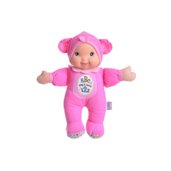 

Лялька Baby's First Sing and Learn Співай та Навчайся (рожевий ведмедик)