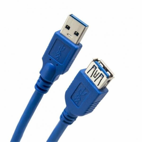 

Удлинитель USB 3.0 AM / AF 1.5m, Blue Q200