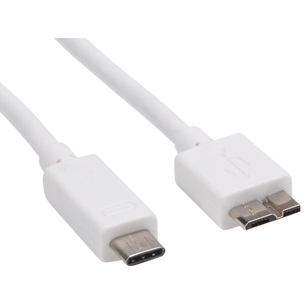 

Кабель USB-C> USB3.0 Micro-B Cable 1M, Sandberg 136-07