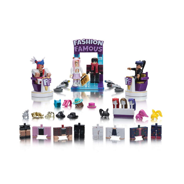 

Набор Jazwares Roblox Environmental Set Fashion Famous W1.5