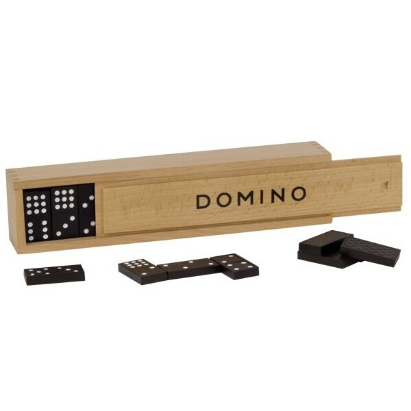 

Настільна гра goki Доміно в дерев'яній коробці 15336G