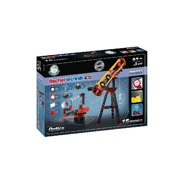 

Конструктор fisсhertechnik PROFI Oптіка