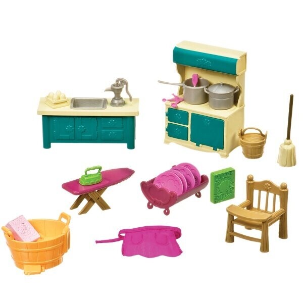 

Игровой набор Li'l Woodzeez Кухонька и подсобных 6125Z