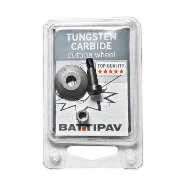 

Ролик для плиткореза Nuova Battipav Super Pro D22x6.1x4.7 мм (492)
