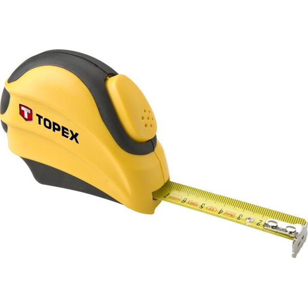 

Рулетка TOPEX, сталева стрiчка 5 м/19 мм
