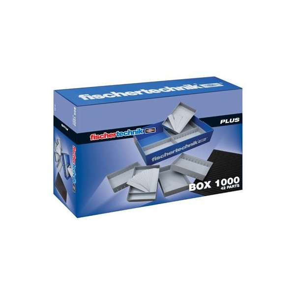 

Fischertechnik PLUS Коробка для деталей конструктора FT-30383