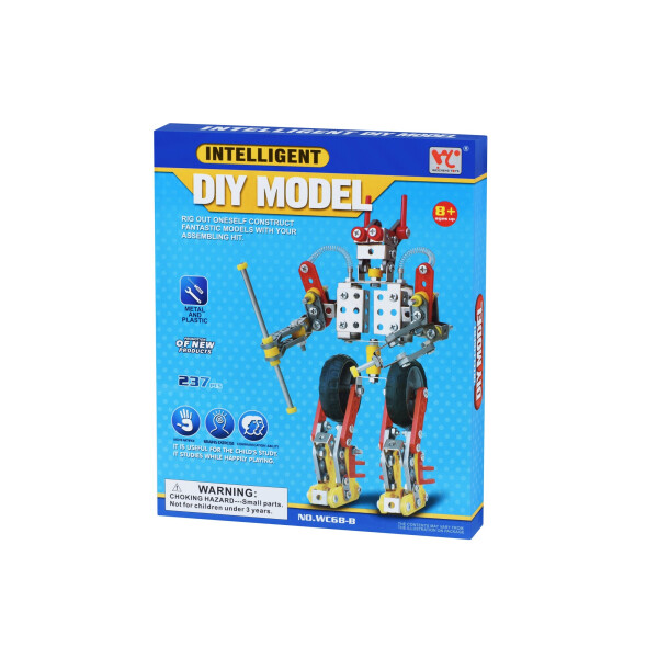 

Конструктор металевий Same Toy Inteligent DIY Model 237 ел. WC68BUt