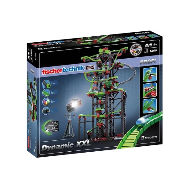 

Конструктор fisсhertechnik PROFI Динаміка XXL FT-544619