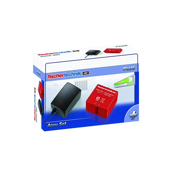 

Додатковий набір fisсhertechnik PLUS Акумулятор FT-34969
