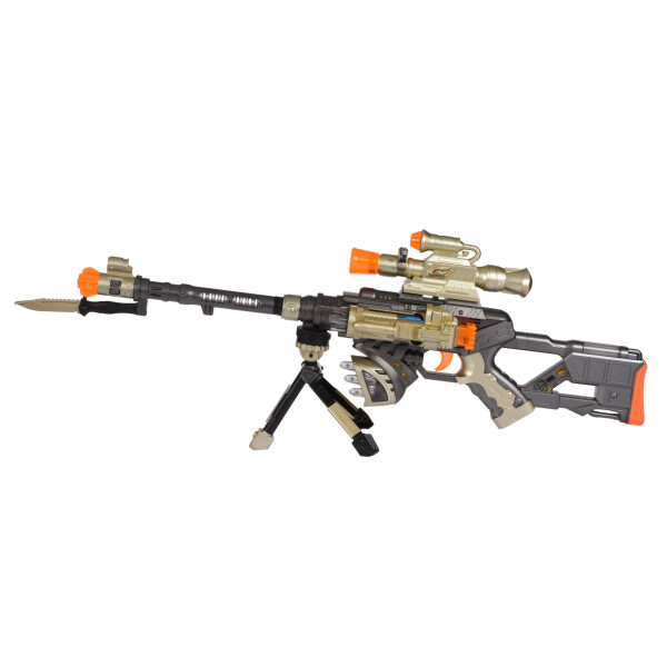 

Игрушечное оружие Same Toy Snowleopard Автомат DF-18218BUt