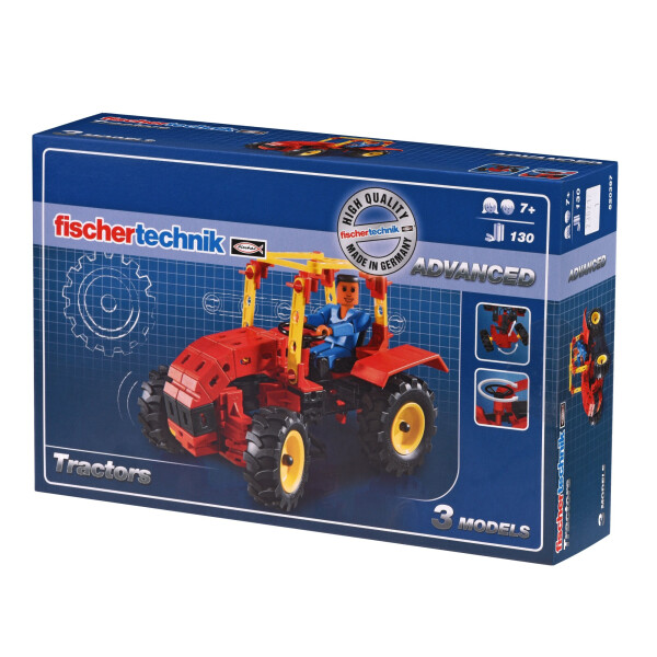 

Fischertechnik ADVANCED конструктор Трактори FT-520397