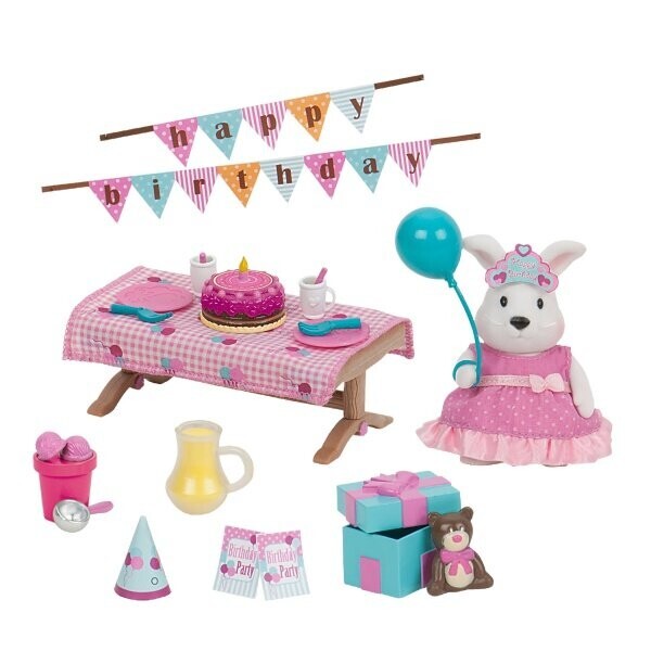 

Игровой набор Li'l Woodzeez День рождения 6151Z