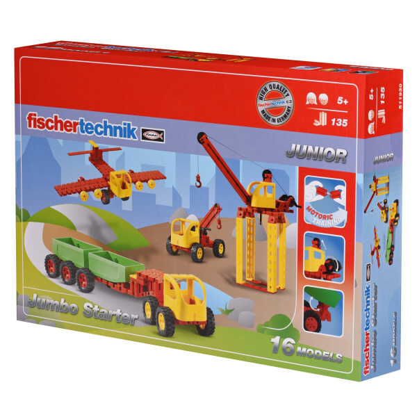

Конструктор fisсhertechnik JUNIOR Стартовий набір FT-511930