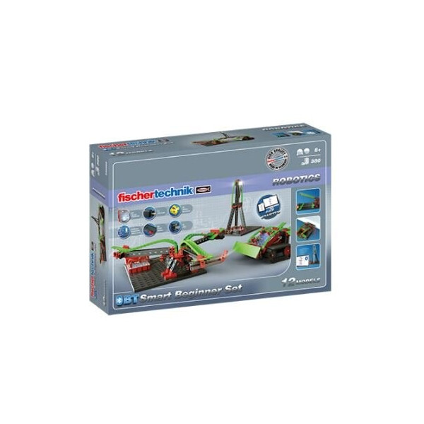 

Конструктор fisсhertechnik ROBOTICS Набір винахідника FT-540586