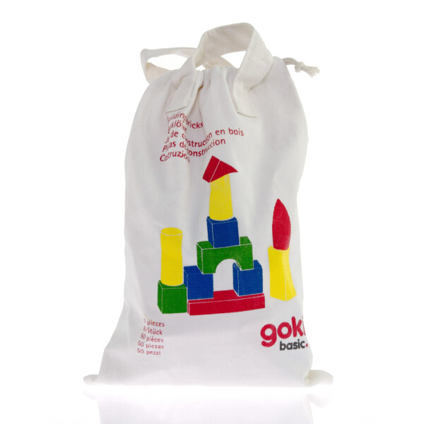 

Конструктор дерев'яний goki Базовий маленький 58575