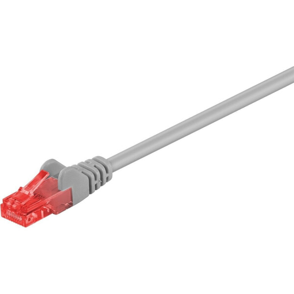 

Патч корд MicroConnect U/UTP CAT6 3M Grey PVC (UTP603)