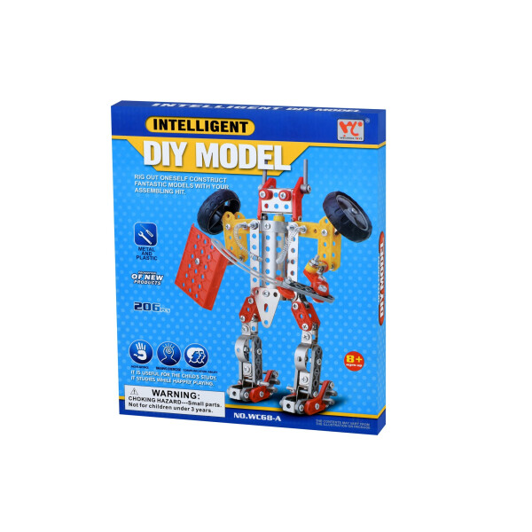 

Конструктор металевий Same Toy Inteligent DIY Model 206 ел. WC68AUt