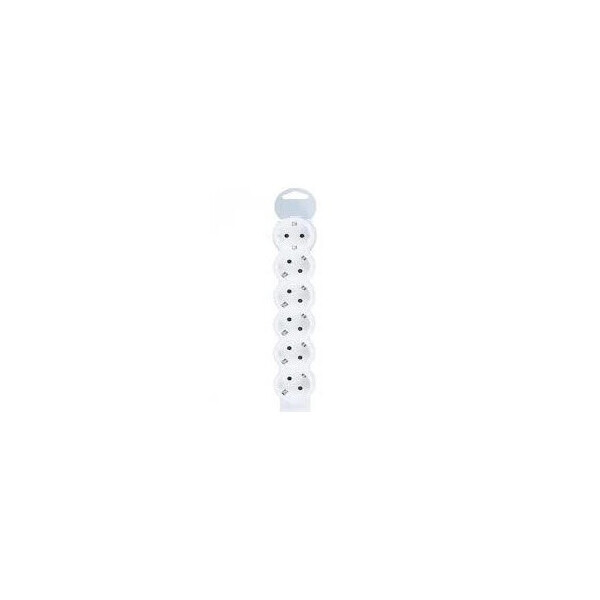 

Сетевой удлинитель 6XSchuko, 3Gх1,5 мм, 1,5м Белый