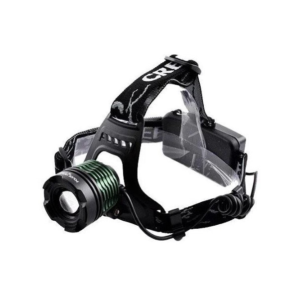 

Налобный фонарик Bailong BL-2188B-T6 Cree XML-T Алюминий 2*18650 ак-тор, АЗУ