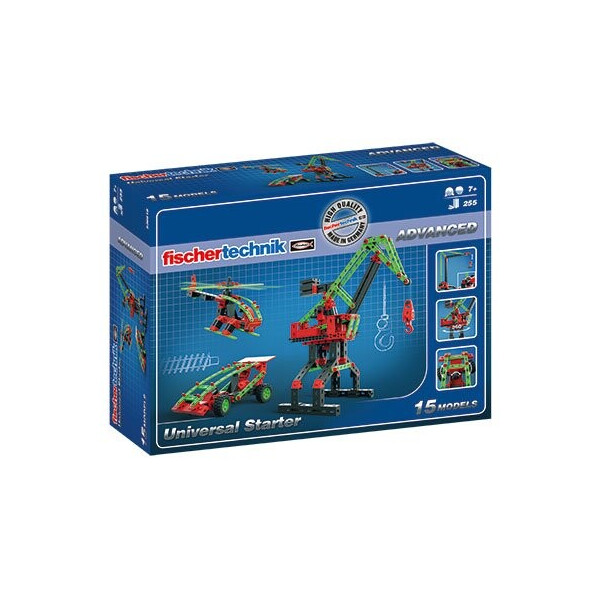 

Конструктор fisсhertechnik ADVANCED Універсал FT-536618