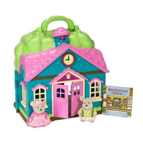 

Игровой набор Li'l Woodzeez Школа и Семья Мышей 6101M