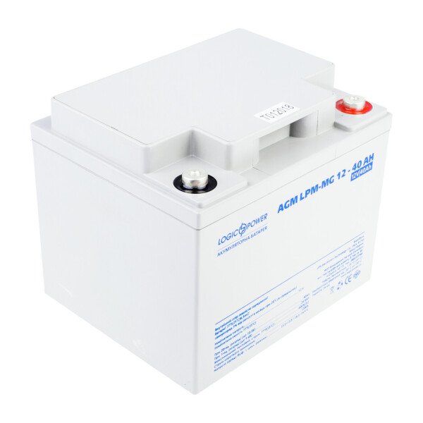 

Аккумулятор мультигелевый AGM LogicPower LPM-MG 12 - 40 AH