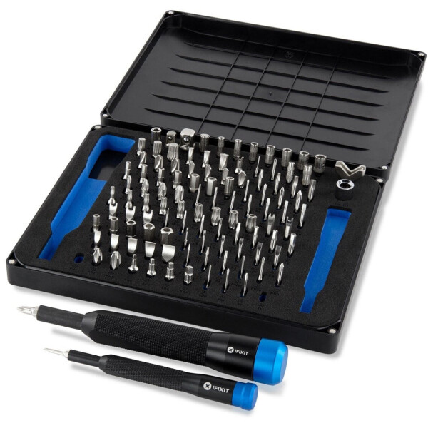 

Набор отверток iFIXIT Manta Toolkit ( 112 насадок)(EU145392)
