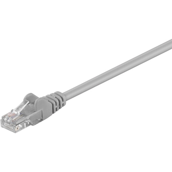 

Патч корд MicroConnect U/UTP CAT5e 3M Grey PVC (UTP503)