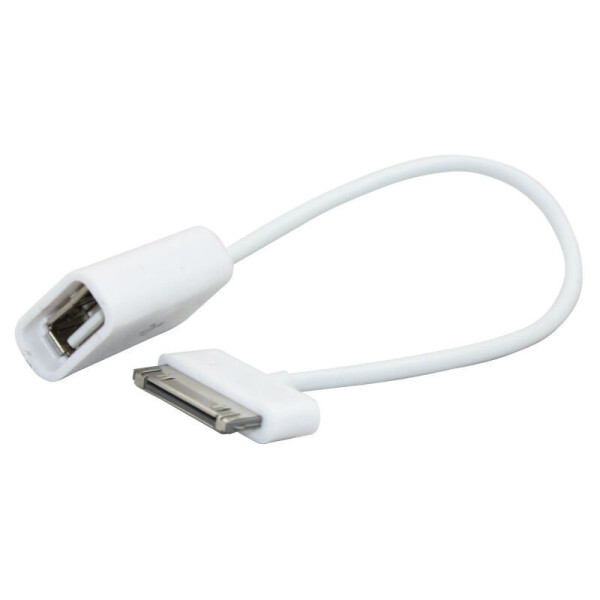 

Кабель OTG для Iphone 3G/3GS/4 /4S